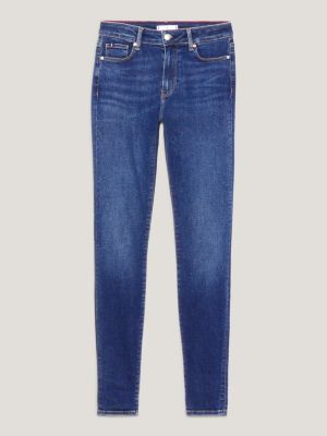 Harlem High Rise Super Skinny TH Flex Jeans, Denim