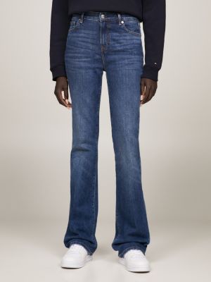 Monogram Patch Boot-Cut Jeans - Ready-to-Wear