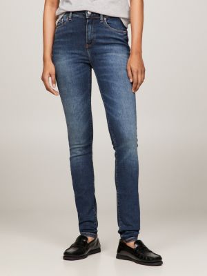 Como Flex Hilfiger | | Mid Jeans TH Rise Skinny Denim Tommy