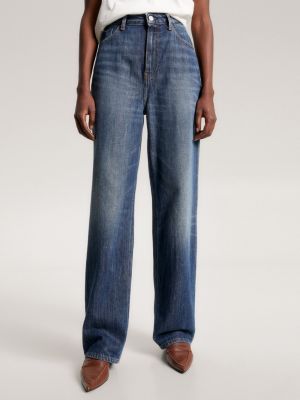 Women's Straight Leg Jeans | Tommy Hilfiger® UK