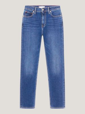 High rise deals tommy hilfiger jeans