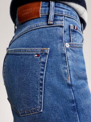High rise relaxed straight jeans | Denim | Tommy Hilfiger