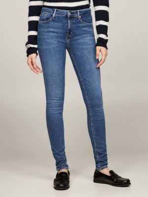 Women\'s Skinny Jeans - High Waisted Skinnies | Tommy Hilfiger® SI