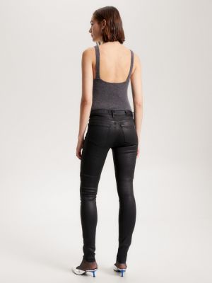 Tommy hilfiger shop black skinny jeans