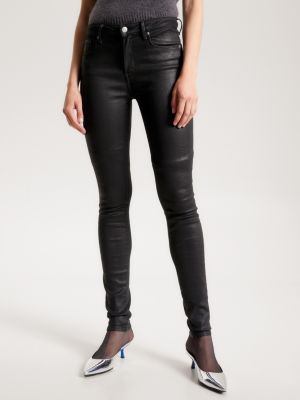 Tommy hilfiger black skinny on sale jeans