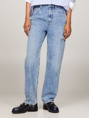 Jean droit Classics effet us taille haute Denim Tommy Hilfiger