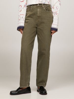 High rise store tommy hilfiger jeans