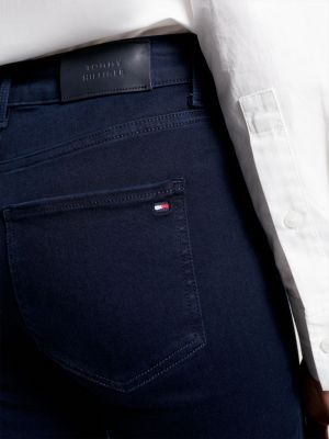 Super Jeans Tommy Harlem TH Denim Hilfiger High | Rise Skinny | Flex