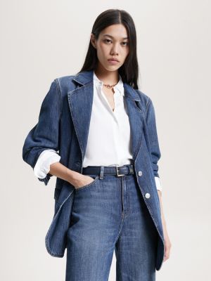 Jeans on sale blazer dames