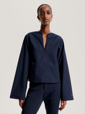 Women's Shirts - Oversized Shirts | Tommy Hilfiger® SI