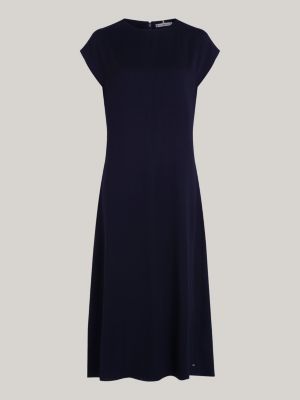 Navy blue tommy store hilfiger dress