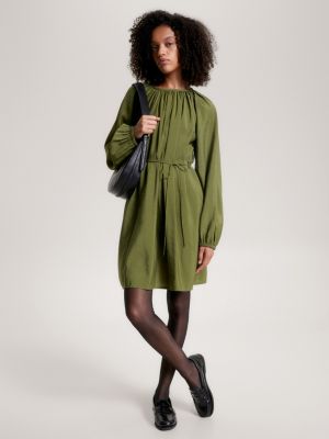 Tommy hilfiger dress store green