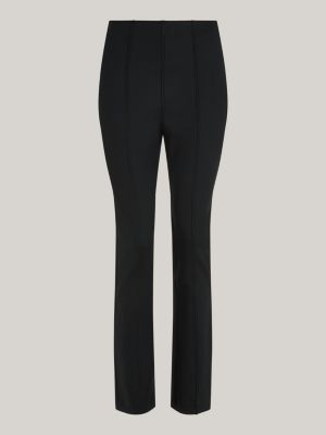 Elevated Knit Slim Fit Trousers Hilfiger | Tommy | Black