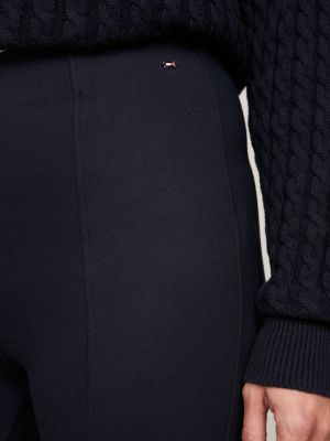 Tommy Hilfiger Slim | Blue Fit | Trousers Knit Elevated
