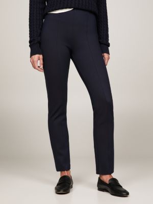 Elevated Knit Slim Trousers Hilfiger | Blue | Tommy Fit