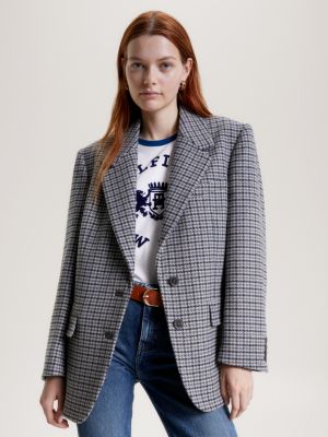 Blazer tommy store hilfiger sale