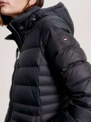 Tommy hilfiger essential jas best sale met donsvulling