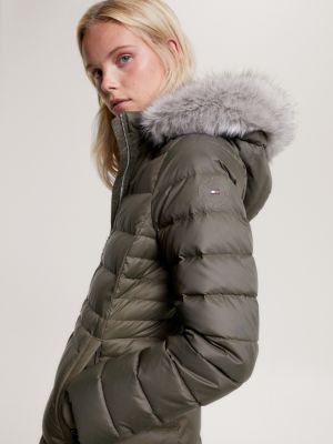 Doudoune a capuche 2025 tommy hilfiger femme