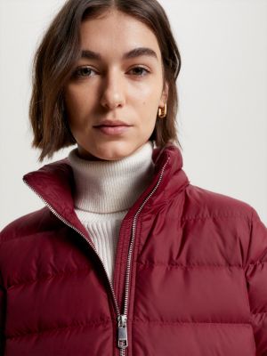 Tommy hilfiger red hot sale women's jacket