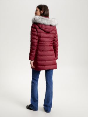 Faux fur tommy hilfiger sale