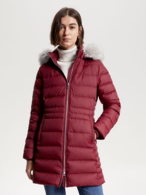 Women\'s Padded Jackets - Quilted Jackets | Tommy Hilfiger® FI