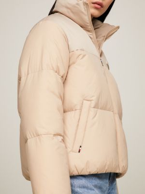 Tommy hilfiger hotsell nylon down jacket