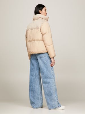 Tommy hilfiger sustainable 2025 padded down jacket