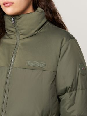 Tommy hilfiger 2024 khaki coat