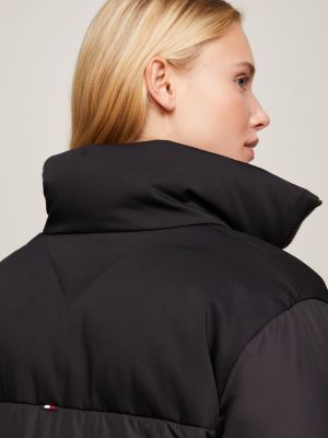 Tommy hilfiger store recycled puffer jacket