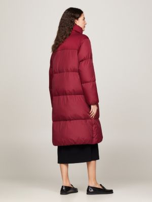 Tommy hilfiger recycled store extra long puffer