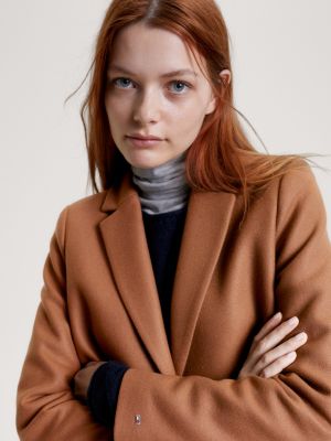 Tommy hilfiger best sale cashmere coat