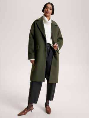 Women's Wool Coats | Tommy Hilfiger® SI