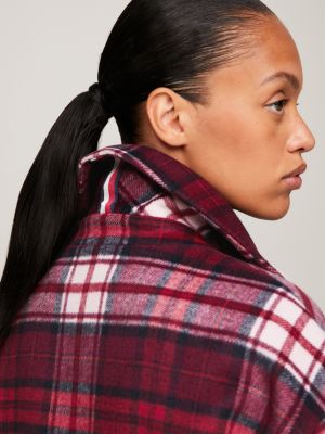 Tommy hilfiger tartan sales jacket