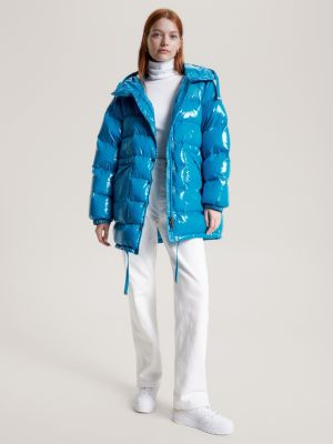 Tommy hilfiger high gloss shop down jacket