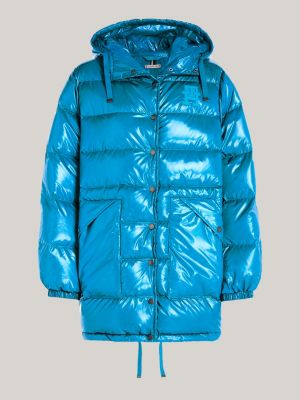 Tommy jeans high store shine puffer jacket