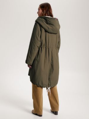 Lined parka tommy hilfiger new arrivals