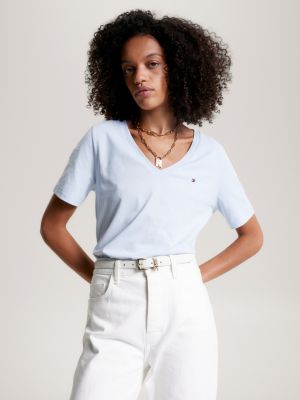 Women's T-Shirts & Tops | Singles' Day -22% | Tommy Hilfiger® LT