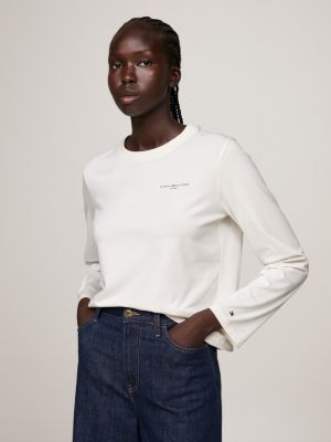 Women's T-Shirts & Tops | Tommy Hilfiger® SI