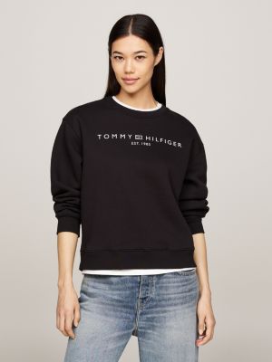 Cotone Felpa Donna Tommy Hilfiger