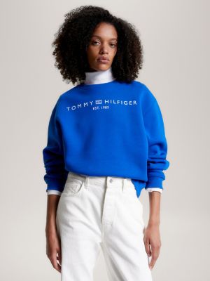 Tommy hilfiger best sale signature sweatshirt