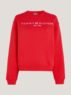 Tommy Hilfiger WW0WW374370GY universal all year women sweatshirts
