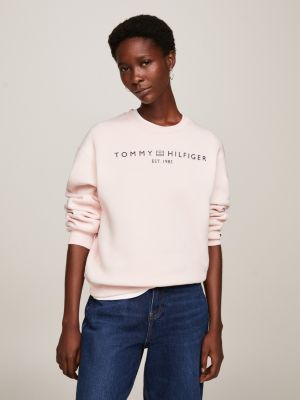 Tommy hilfiger on sale womens sweatshirt