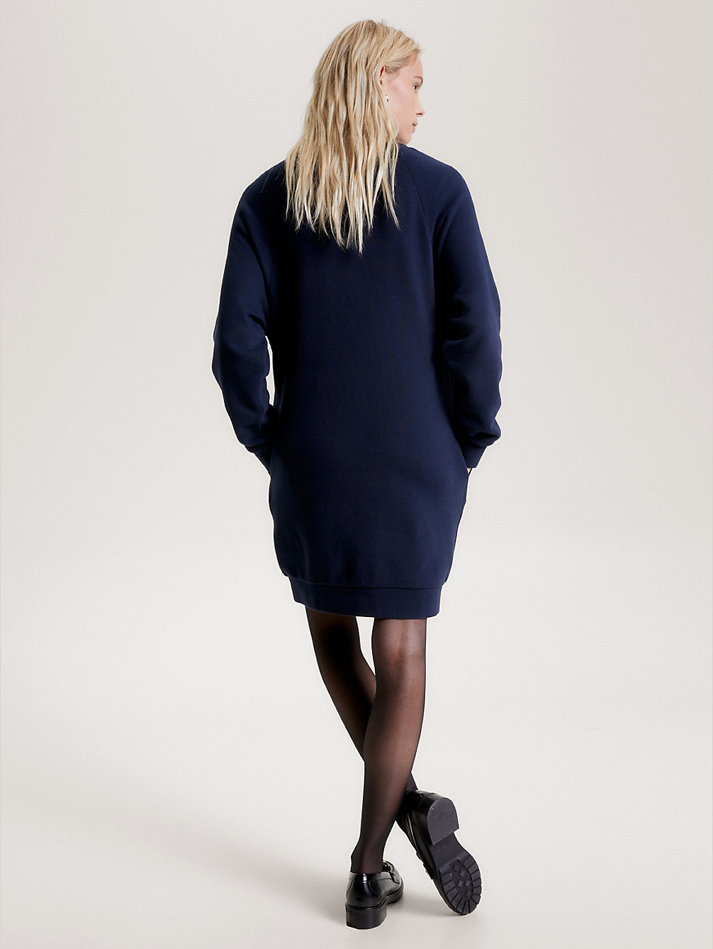 robe-sweat 1985 collection blue pour femmes tommy hilfiger