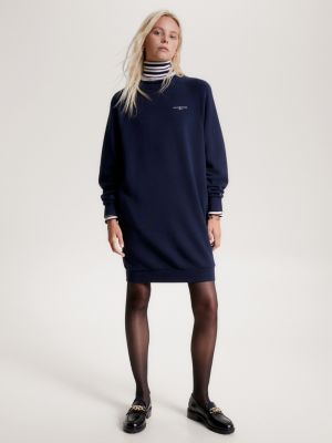 Robe sweat 1985 Collection Bleu Tommy Hilfiger