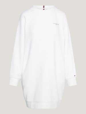 1985 Collection Sweatshirt Dress | White Tommy | Hilfiger