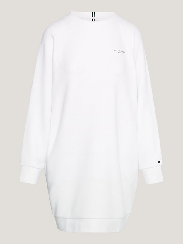 1985 Collection Sweatshirt Dress | White | Tommy Hilfiger
