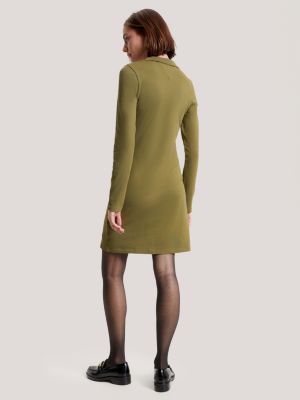 Tommy Green Collection | Polo Hilfiger Sleeve Dress 1985 Long |