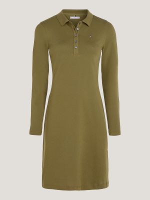 Polo dress cheap long sleeve