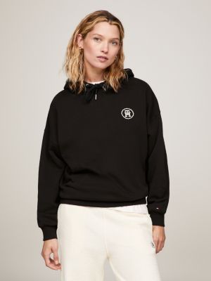 30.0% OFF on TOMMY HILFIGER Women's Sweatshirts Black