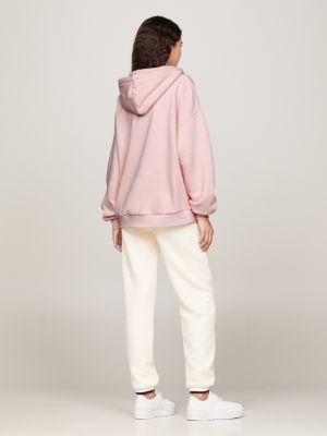 Tommy Hilfiger Sudadera para Mujer Talla S, Rosa : : Ropa,  Zapatos y Accesorios